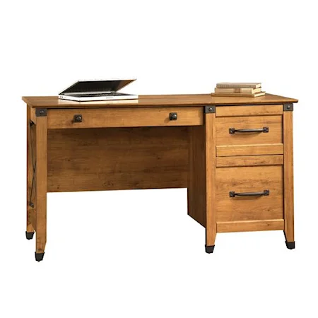 Single Pedestal Desk